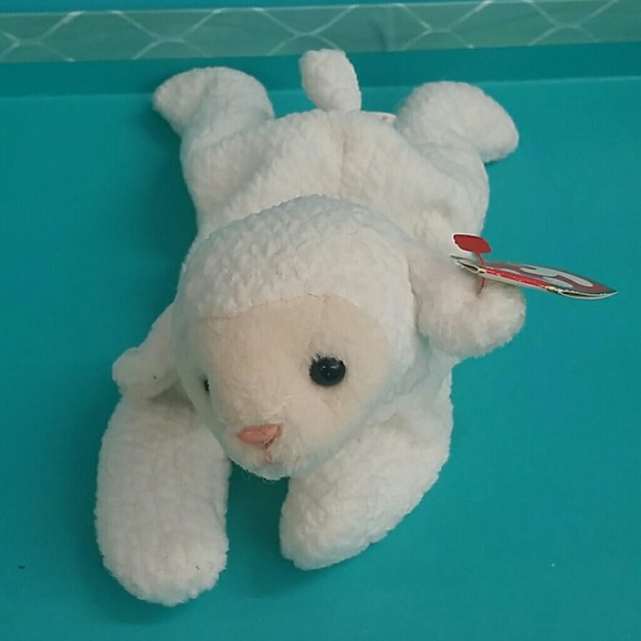 sheep beanie baby